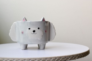 cuddlies pets lamb planter