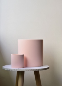 hues light baby pink