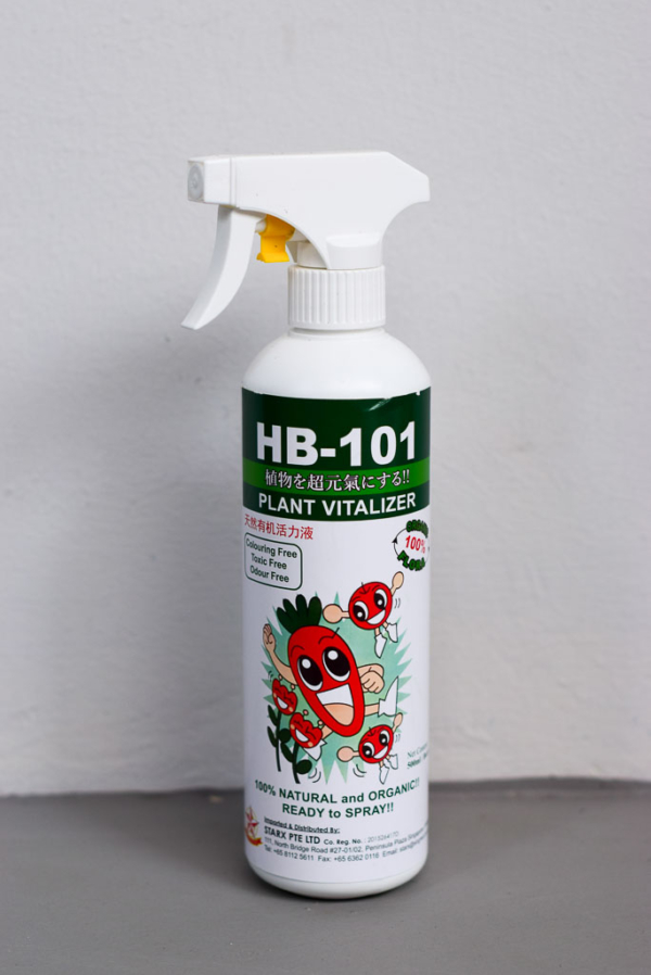 vitaliser hb 101 spray